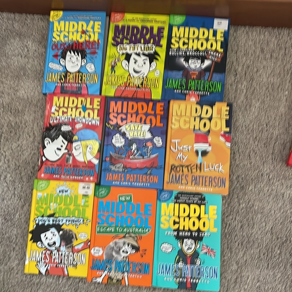 Middle School: book series #2-12 - Picture 2 of 5